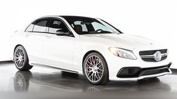 2018 Mercedes-Benz C-Class AMG C 63 S