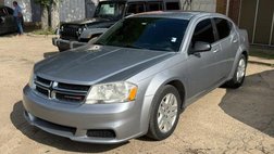 2014 Dodge Avenger SE