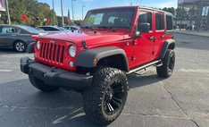 2018 Jeep Wrangler JK Unlimited Sport S