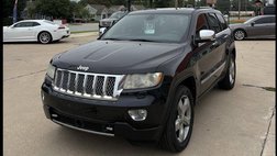 2013 Jeep Grand Cherokee Overland Summit