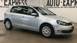 2012 Volkswagen Golf 2.5L PZEV