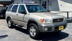 2001 Nissan Pathfinder SE 2WD