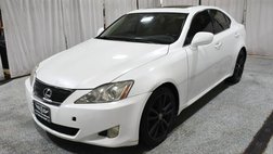2008 Lexus IS 250 Base