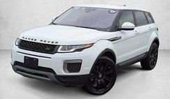 2017 Land Rover Range Rover Evoque SE