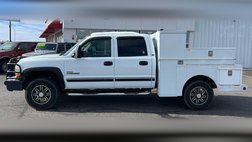 2002 Chevrolet Silverado 2500HD Base