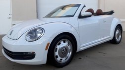 2015 Volkswagen Beetle 1.8T Classic Convertible