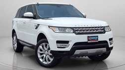 2017 Land Rover Range Rover Sport HSE