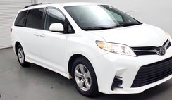 2020 Toyota Sienna LE