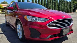 2019 Ford Fusion Hybrid SE