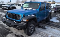 2026 Jeep Wrangler Sport S 4-Door 4WD