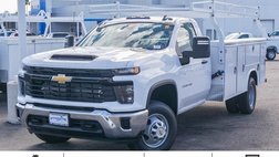 2026 Chevrolet Silverado 3500HD CC Work Truck