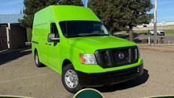 2019 Nissan NV 2500 HD SV