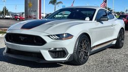 2021 Ford Mustang Mach 1