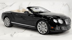 2014 Bentley Continental GT Speed