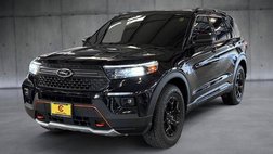 2022 Ford Explorer Timberline