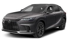2026 Lexus RX 350h F SPORT Design