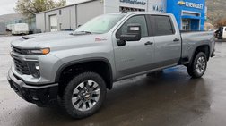 2026 Chevrolet Silverado 2500HD Custom