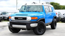 2007 Toyota FJ Cruiser Base