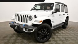 2022 Jeep Wrangler Unlimited Sahara 4xe