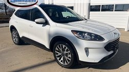 2020 Ford Escape Titanium