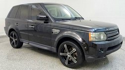 2011 Land Rover Range Rover Sport Supercharged
