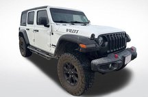 2020 Jeep Wrangler Unlimited Willys
