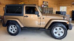 2015 Jeep Wrangler Sahara