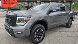 2021 Nissan Titan PRO-4X