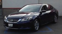 2015 Honda Accord LX