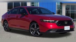 2023 Honda Accord Hybrid Sport