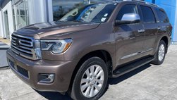 2018 Toyota Sequoia Platinum