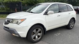 2007 Acura MDX SH-AWD w/Sport w/RES