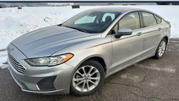 2020 Ford Fusion SE