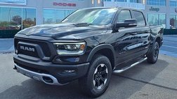 2022 Ram Ram Pickup 1500 Rebel