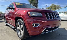 2014 Jeep Grand Cherokee Overland