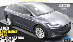 2021 Tesla Model X Long Range Plus