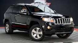 2012 Jeep Grand Cherokee Overland