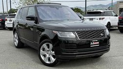 2020 Land Rover Range Rover Base