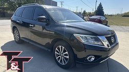 2016 Nissan Pathfinder SV