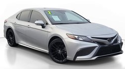 2022 Toyota Camry XSE