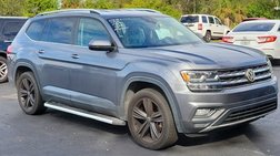 2018 Volkswagen Atlas V6 SE