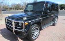2015 Mercedes-Benz G-Class G 63 AMG