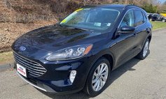 2021 Ford Escape Titanium