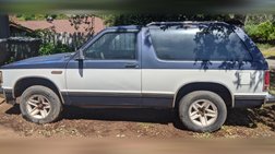 1988 GMC S-15 Jimmy Base