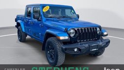 2021 Jeep Gladiator Willys Sport