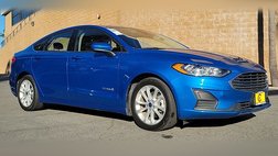2019 Ford Fusion Hybrid SE