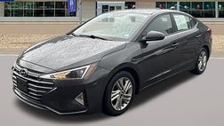 2020 Hyundai Elantra SEL