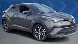 2018 Toyota C-HR XLE