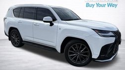 2024 Lexus LX 600 F SPORT Handling