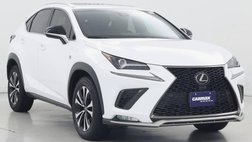2019 Lexus NX 300 F SPORT